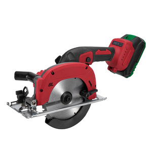 Cordless Circular Saw 190mm Depth 13000Rpm Battery Powered Professional Woodworking Tool - Product Image 1