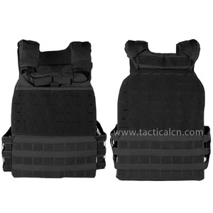 Chaleco Táctico Portaplacas Molle Cortado a Láser para Paintball al por Mayor - Product Image 1