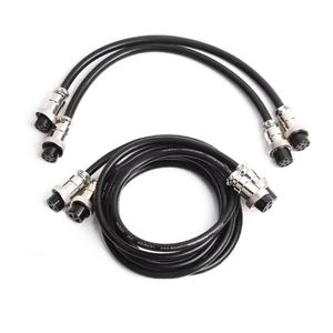 Авиационный разъем GX16 с кабелем, двойной гнездовой и штекерный разъем, 2, 3, 4, 5, 6, 7-контактный штекер - Product Image 4