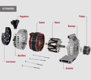 <span class=keywords><strong>Starter</strong></span> Mesin <span class=keywords><strong>24V</strong></span> untuk <span class=keywords><strong>Excavator</strong></span> KOMATSU 4D95 S4D95 PC130-7 PC60-7 6008633110 6008633210 6008633220 0240000030 0240000040 - Product Image 4