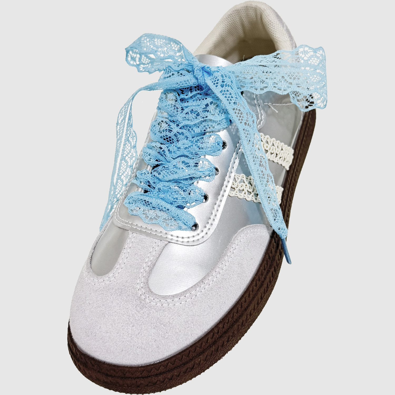 Dentelle bleu ciel c4