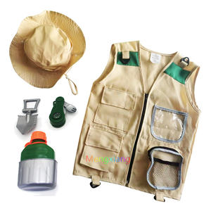 Disfraz <span class=keywords><strong>de</strong></span> Safari para Niños y Niñas, Kit <span class=keywords><strong>de</strong></span> Explorador al Aire Libre, Equipo <span class=keywords><strong>de</strong></span> Campamento <span class=keywords><strong>de</strong></span> Aventura, Chaleco <span class=keywords><strong>de</strong></span> Pesca para Palaeontólogo, Cuidador <span class=keywords><strong>de</strong></span> Zoológico, Guardabosques - Product Image 3