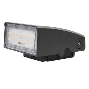 Ticari Wallpack projektör dlc duvar montaj LED 60 Watt dış mimarlık duvar paketi aydınlatma