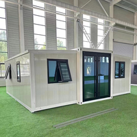 XH Imperméable 20FT 40FT Extensible Maison mobile Caravane Conteneur portable Maisons 2 chambres Maison