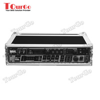 Camion de voyage multifonctionnel Eurorack, mallette de rangement pour CD, 100 bijoux, CDs