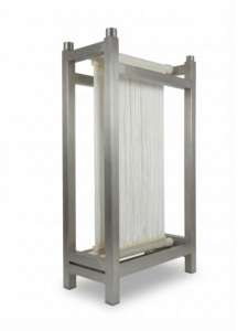 เส้นใยกลวง PVDF ขั้นสูง AM-160 8-20 LMH ฟลักซ์คงที่ ประสิทธิภาพเสถียรในโหลดที่แปรผัน - Product Image 4