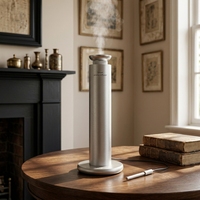 Diffuseur de parfum intelligent USB en métal pour hôtel et maison, avec application, désodorisant longue durée pour usage intérieur