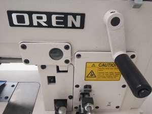 Máquina de Coser Industrial de Puntada Invisible con Motor de Accionamiento Directo, Diseño de Base Plana y Aguja de Bloqueo de Alta Velocidad RN-791 - Product Image 4