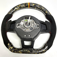 Volant en cuir GTI / Volkswagen pour Golf 6 7 R Series Passat B8 Mk7 MK8 Arteon/CC Jetta Series Modèles Volkswagen