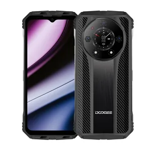 Newest stocks DOOGEE S110 Cellphone, 12GB+256GB, IP68/IP69K/MIL-STD-810H, 6.58 inch Android 13 4G mobile phone