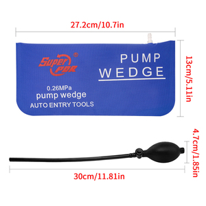 Siêu PDR Chuyên Nghiệp Bơm Wedge Thợ Khóa Công Cụ <span class=keywords><strong>Air</strong></span> Wedge Bơm <span class=keywords><strong>Kit</strong></span> Cho Mở Cửa Xe - Product Image 3