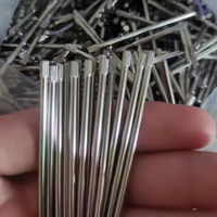 Goupille cylindrique en acier inoxydable sur mesure, tige lisse, diamètre de tête standard 5 mm, finition brillante pour automobiles et meubles