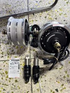 อะไหล่สกู๊ตเตอร์ไฟฟ้ากำลังสูง HM มอเตอร์สุญญากาศแบบแยกส่วน 60H 4000W 5000W 7500W มอเตอร์ไร้แปรงถ่าน สำหรับเปลี่ยน Molo5 G14 R8 - Product Image 5