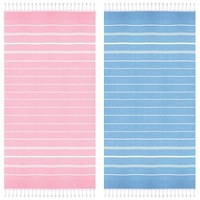 Quick Dry 100% Cotton Turkish Beach Towel Sand Free Turkish Bath Towel for the Pool