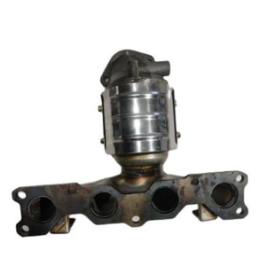 Convertidor Catalítico de Carcasa Reforzada 28510-2G370, Purificación Rápida de Gases de Escape, Piezas de Repuesto a Granel para Reparación de Automóviles H-yundai K-ia - Product Image 4