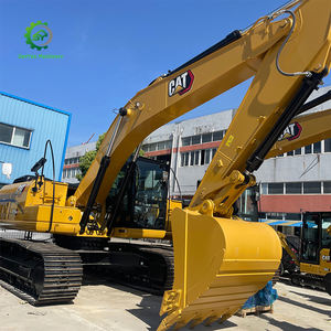 Excavadora CAT323D usada, capacidad de 23 toneladas, excelente rendimiento para la construcción de motores originales, excavadora sobre orugas de segunda mano - Product Image 4