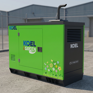 Générateur Kiloskar 15 Kva démarrage automatique avec système de refroidissement par eau à tension nominale de 24V Type de conteneur à fréquence de 50Hz - Product Image 3