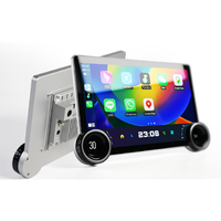 Écran tactile Android 13.0 de 10,33 pouces, double bouton, navigation GPS HD, système multimédia automobile, Carplay