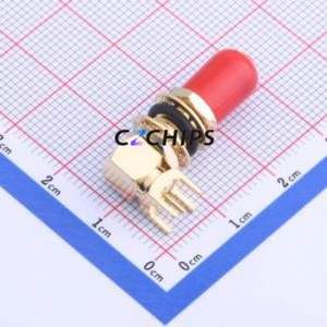 HJ-SMA356 RF Coaxial Connector Through hole Component (THT) Connector Board-to-Board Inner Hole 1 5.35mm - Product Image 1