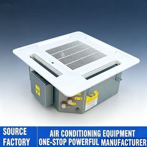 Climatiseur central industriel pour hôtels et usines, à eau froide, nouveau modèle de ventilo-convecteur cassette, structure compacte, conçu pour l'Europe - Product Image 2