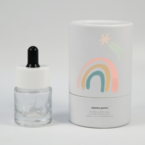 Rỗng Mỹ Phẩm 30Ml Vòng Tùy Chỉnh Màu Sắc Huyết Thanh Chai 30Ml Tinh Dầu Thủy Tinh Chai Nhỏ Giọt Với Hộp - Product Image 6