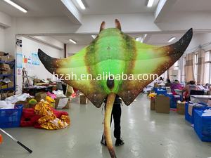 Globo Inflable <span class=keywords><strong>de</strong></span> <span class=keywords><strong>Manta</strong></span> Raya con Temática Marina para Fiestas, Desfiles y Espectáculos - Product Image 4