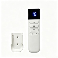 Télécommande universelle pour rideaux intelligents pour maison connectée 433,42 MHz pour Ssmofy Rolling Code Telis 16