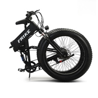 Vélo de montagne électrique pliable pour adultes à pneus larges, double moteur, moteur sans balais, sport, Burchda R5 Pro 48V30Ah 26" 4.0 7 vitesses hydrauliques