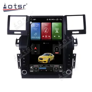 Tesla tarzı büyük ekran Android 10 için araba multimedya oynatıcı Land Rover Range Rover sport 2005-2009 ses radyo stereo kafa ünitesi