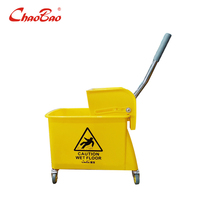 CHAOBAO B-038 portable seau d'extraction d'eau pour véhicule essoreuse à usage unique PP seau de vadrouille pliant