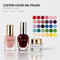 Kit de Gel UV Professionnel pour Ongles Effet Œil de Chat Galaxie, 36 Couleurs, Pierre de Cristal, Imperméable, Sans Résidu, Logo Personnalisé