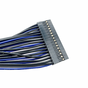 定制电线2.54mm 2*16针镀金端子连接器线束组件 - Product Image 6