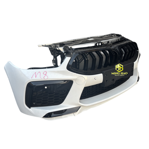Nariz de parachoques delantero completo para <span class=keywords><strong>BMW</strong></span> <span class=keywords><strong>M8</strong></span> F93 Gershan radiador ventilador eléctrico usado condición accesorios exteriores de plástico - Product Image 5