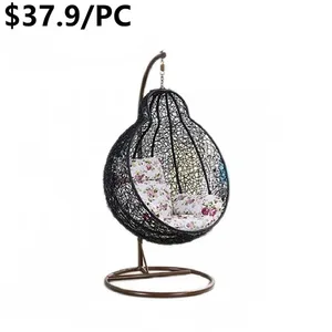 Cheap Rattan Furniture <b>Outdoor</b> Hanging Patio Cheap Rattan Furniture Egg <b>Outdoor</b> Hanging Patio <b>Swing</b> Chair - Product Image 3