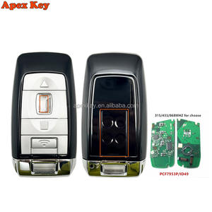 Llave remota para coche YG0HUF5662 315MHz/434MHz/868MHz para Rolls Royce Cullinan Dawn Ghost Phantom Wraith con chip PCF7945 y sistema CAS4/FEM - Product Image 1