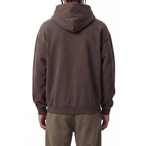 Sweat à capuche pour homme, imprimé graphique hip-hop, logo brodé, haute qualité, vente directe d'usine - Product Image 2