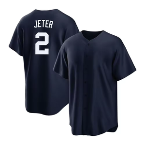 2025 kaus jersey bisbol jahit Amerika AS kualitas terbaik grosir Gerrit Cole <span class=keywords><strong>2</strong></span> Derek jepret 99 Aaron judulnya baru - Product Image 3