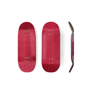 Mini Skateboard à Doigts, Tech Deck Personnalisé en Gros, Fingerboard Miniature en Bois d'Érable Façonné - Product Image 5