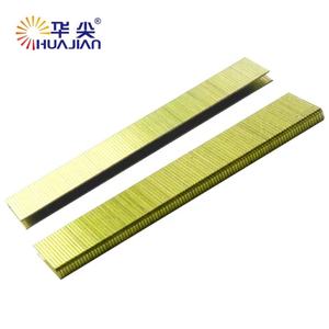 Clous à tête plate robustes de la série 4J pour meubles en bois, pour agrafeuse manuelle industrielle, tige lisse, en acier inoxydable - Product Image 3