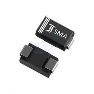 Electronic Components Suppliers Original Single Diodes DIODE SCHOTTKY 30V 1A DO214AA DO-214AA, SMB SK13 - Product Image 1