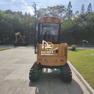 รถขุดตีนตะขาบ CAT 303CR ใหม่เอี่ยม 3 ตัน พร้อมเครื่องยนต์ EPA CE สำหรับงานก่อสร้าง รุ่น CAT 303CR 306CR 307.5CR 308CR มีจำหน่าย - Product Image 5