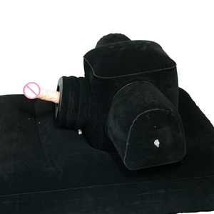 Consolador con Control remoto para muebles de sofá sexual de terciopelo HM con masturbación de 3 velocidades, consolador inflable para sofá sexual, ametralladora - Product Image 4