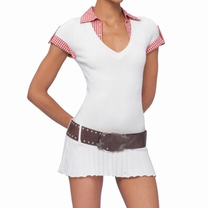 เดรสผ้าฝ้าย 100% ทรงพลีท แต่งสีสันแบบ Patchwork สไตล์โบฮีเมียน คอวี เอวสม็อค น่ารัก สวยสง่า เหมาะสำหรับฤดูร้อนสำหรับผู้หญิง - Product Image 2