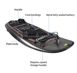 Planche de surf électrique en fibre de carbone 12KW avec contrôle de vitesse de 55 kilomètres par heure pour l'exercice en plein air - Product Image 5