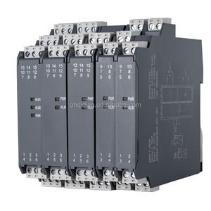 1 in <strong>3</strong> Out 1 in 4 Out 2 in 2 Out <strong>Signal</strong> Converter 4-20ma 0-10v Output <strong>Signal</strong> Isolation Converter DC24V Analog <strong>Signal</strong> Transmitter - Product Image 4