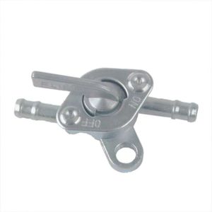 Interruptor de tanque de combustible para motocicleta todoterreno, conector de línea de combustible de metal 1 entrada 1 salida, pieza de repuesto - Product Image 3