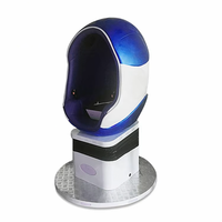 Fauteuil œuf pour bébé, réalité virtuelle 9D, cinéma VR à 360 degrés pour aire de jeux intérieure, 110V/220V, 2 passagers