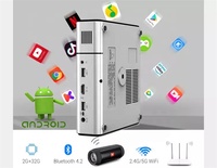 Projecteur 3D Android 4K Wifi intérieur haute luminosité projecteurs Android HD 4K 1080P Home cinéma DLP projecteur 4K