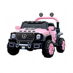 Auto Eléctrico para Niños con Doble Motor 390, 12V7Ah, Bluetooth, Aplicación, Panel de Control, Doble Puerta, Función de Balanceo, USB, Música, Luces Intermitentes - Product Image 1