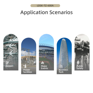 Drone Tespit Sistemi - Dayanıklı Sinyal Dedektörü, İç/Dış Mekan Kamu Güvenliği için Uzaktan Kumandalı 70-6200m Drone Dedektörü - Product Image 5